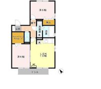 ブランシェ Aの間取り画像