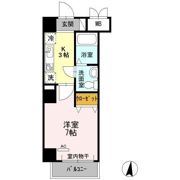 CASA八番館の間取り画像