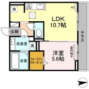 ciel太閤通の間取り画像