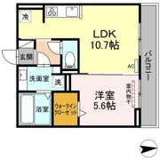 ciel太閤通の間取り画像