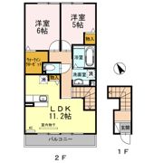 ソフィアの間取り画像