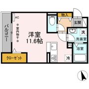 サンシャインヒルズ昭和町の間取り画像