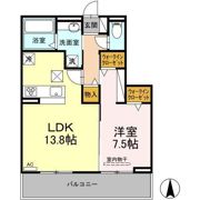 サニーヒルズ 梅が丘の間取り画像