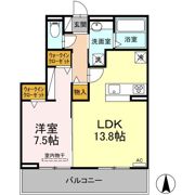 サニーヒルズ 梅が丘の間取り画像