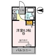 シャロームⅡの間取り画像