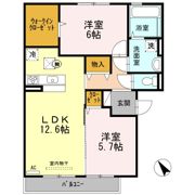 VILLA DEL SOLの間取り画像