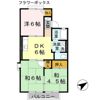 メゾン楠見中 A棟の間取り画像