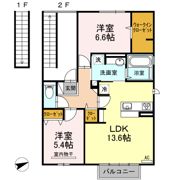 Paysageの間取り画像