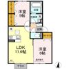 メゾンOTCの間取り画像