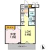 メセナ寺家の間取り画像
