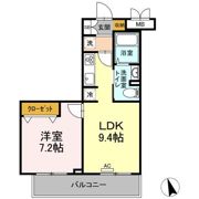 メセナ寺家の間取り画像