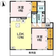 リバーサイドの間取り画像