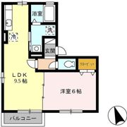 ブリーズの間取り画像