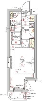INUNEKO HILLS ROKUGODOTEの間取り画像