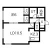 REST HILLS N32の間取り画像