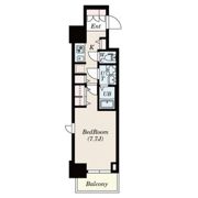 S-RESIDENCE葵Ⅱの間取り画像