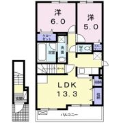 R・KハイムⅡの間取り画像