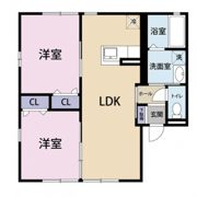 向日葵の間取り画像