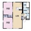 向日葵の間取り画像