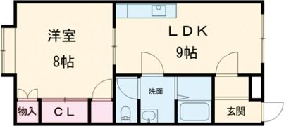 ロイヤルガーデンBの間取り画像