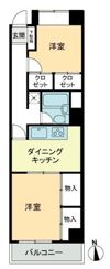 カーサ大和 錦町の間取り画像
