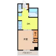 第5名昭ビルの間取り画像