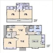 美原3丁目28番戸建の間取り画像
