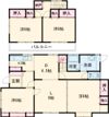 美原3丁目28番戸建の間取り画像