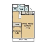 オプティマル勝川の間取り画像