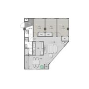 シティーオークの間取り画像