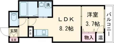 GRANDIR FORESTの間取り画像