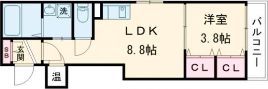 GRANDIR FORESTの間取り画像