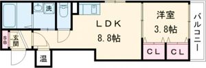 GRANDIR FORESTの間取り画像