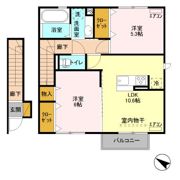 L'espoir（レスポワール）の間取り画像