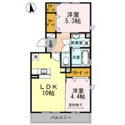 チェルシー広崎の間取り画像
