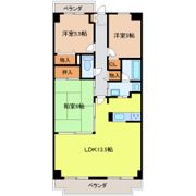 ヒルトップ藤ヶ丘の間取り画像