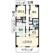 ヒルトップ藤ヶ丘の間取り画像