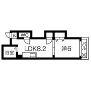 ミレイ大宮の間取り画像