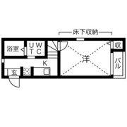 ヴェリテール本陣の間取り画像