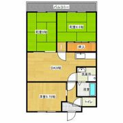 グリーンハイムエルの間取り画像