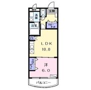 レジデンス高道の間取り画像