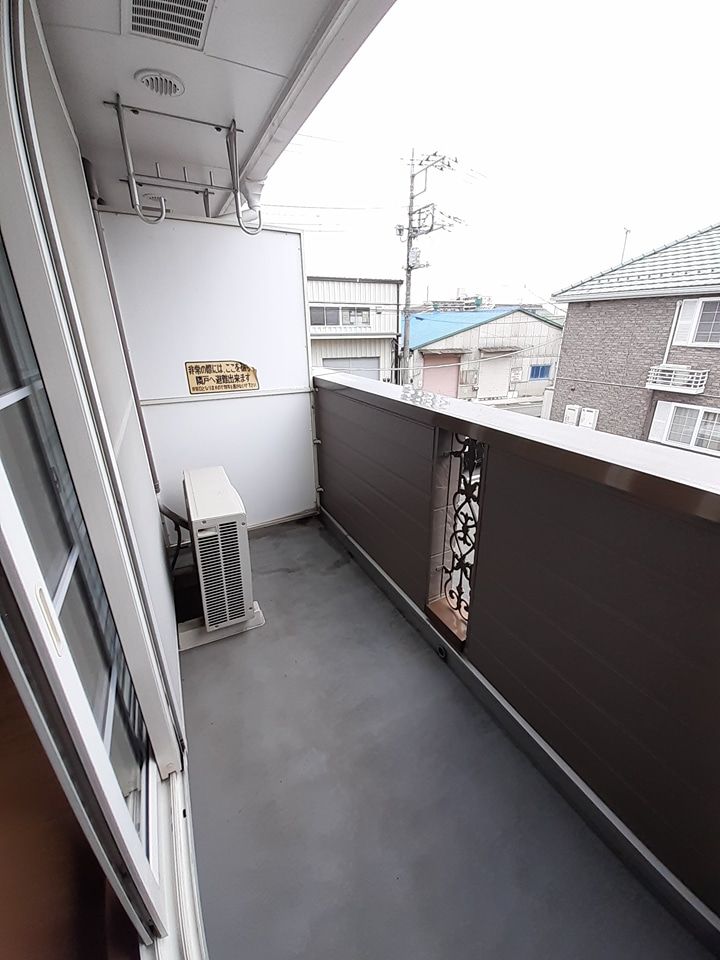 ベランダ・バルコニー