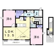 ミカエルの間取り画像