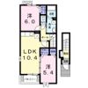 ジュピターの間取り画像