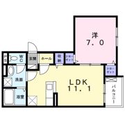 モデルノ ケマの間取り画像