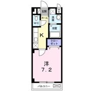 ミル・メゾンT2の間取り画像