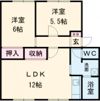 ウィンディア小林C棟の間取り画像