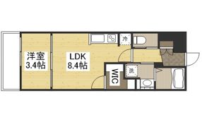 月光 旭川リバーサイド壱番館の間取り画像