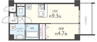 モントーレヒルズ悠の間取り画像