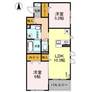 sophiaの間取り画像